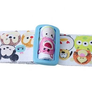UK Adjustable Suitcase Customized Follow Customer Design or We Will Advise The Design Travel Luggage Strap Belts