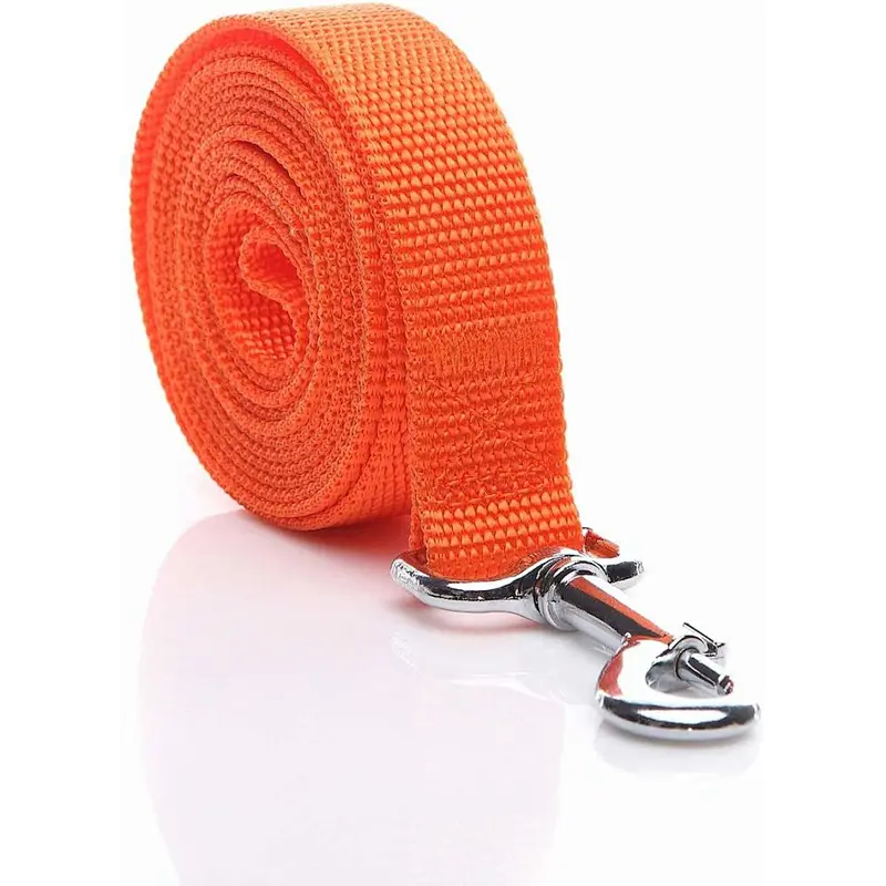 Wholesales Plain Color Train Pet Lead Leash For Pet
