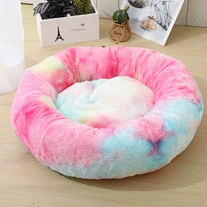 Multiple Size Comfortable Safe Machine Washable Square Shape Dog Bed