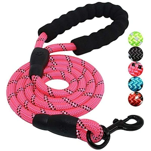 Amazon Sales  Pet Products Strong Correas De Perro Rope Dog Leash for Dog Chain Lead Walk Stainless Steel Hot