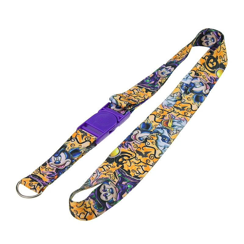 Original Stock Adjustable Retractable Lanyard Sublimation Lanyard  Polyester Lanyard//