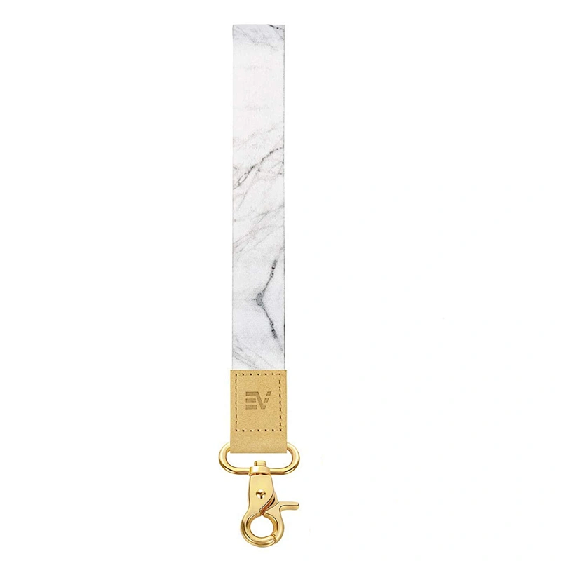 High Quality Professional Factory Supply Colorful Customized Printed Anti Lost Wristlet Keychain Lanyard