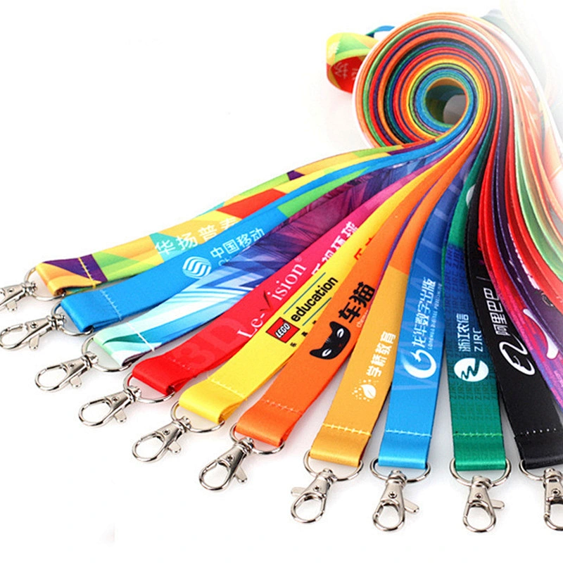 Customize Colored Fancy Breakaway Clip Oval Fashionable  Kid Mobile Whistle  Paracord With Logo Nylon Silk Printing Lanyard//