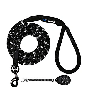 American Hot Selling wholesale quality cross border hot style dog lead rope nylon reflective round rope pet lead rope