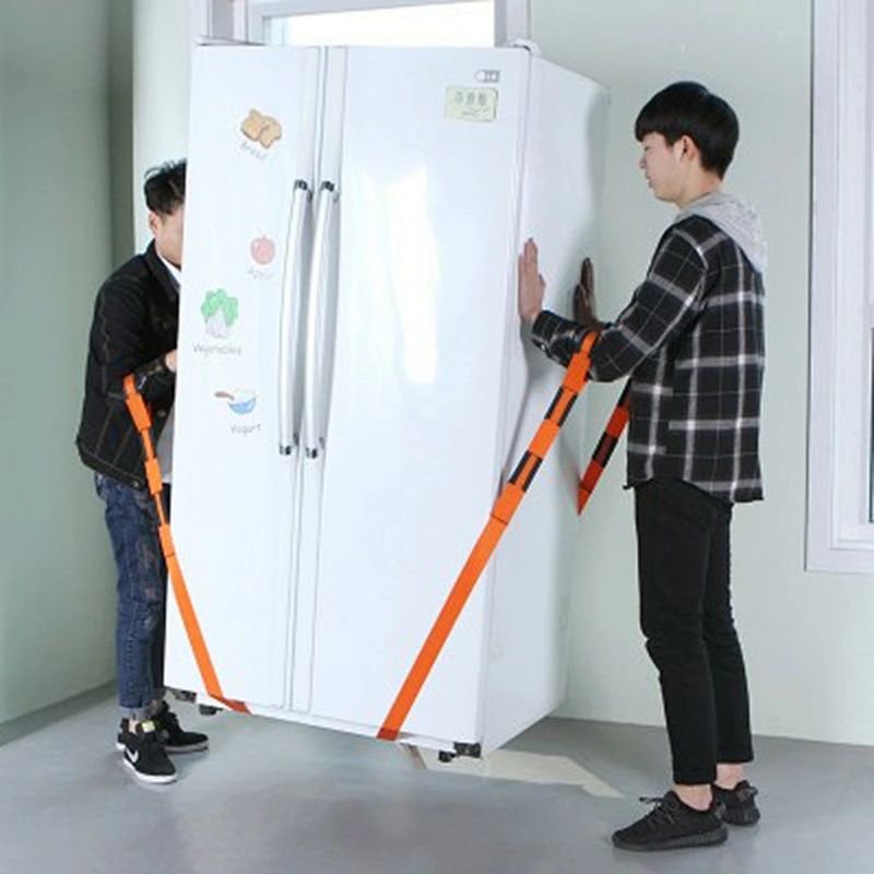 New Useful Lifting Moving Strap Furniture Transport Belt In Shoulder Release Team Mover Furniture Moving Straps