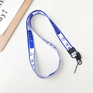 Factory Selling Cheap Sublimation Neck Strap Printed Lanyard With Logo Custom Lanyard//