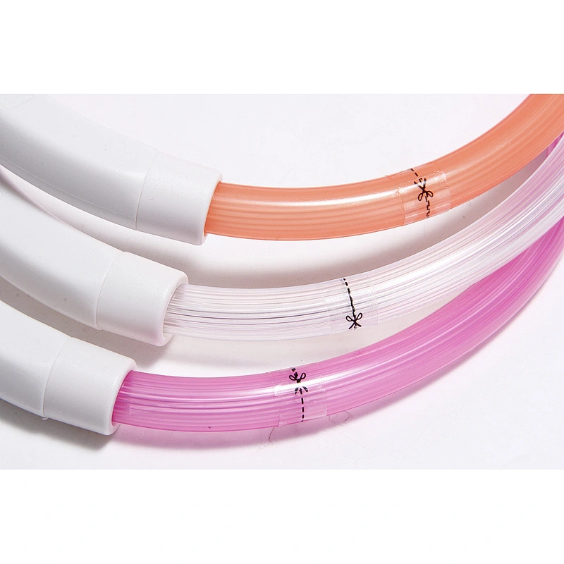 Glowing pet Dog Collar for Night Safety, Fashion Light up Collar for Small Medium Large Dogs USB Rechargeable LED Dog Collar