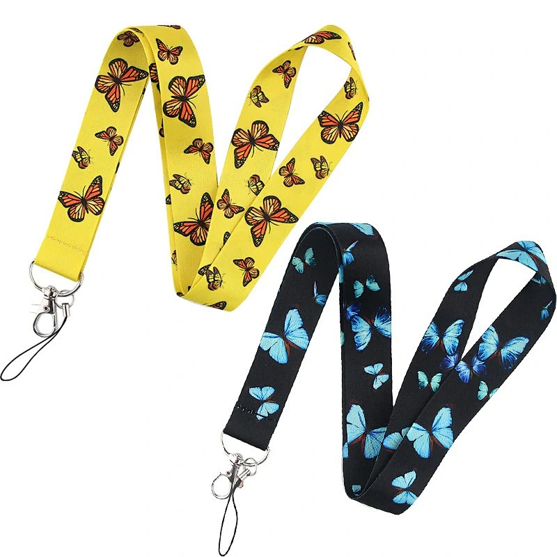 High Quality & Best Price Hot Selling Customized Id Holder Sublimation Polyester Lanyard