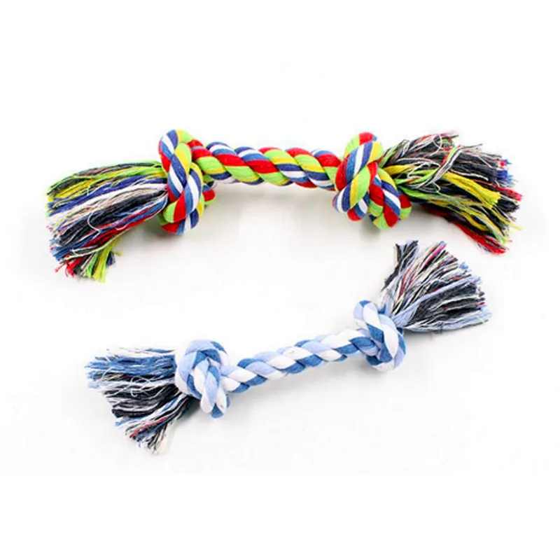 amazon colorful pet bite molar rope security toothbrush dog chew toys