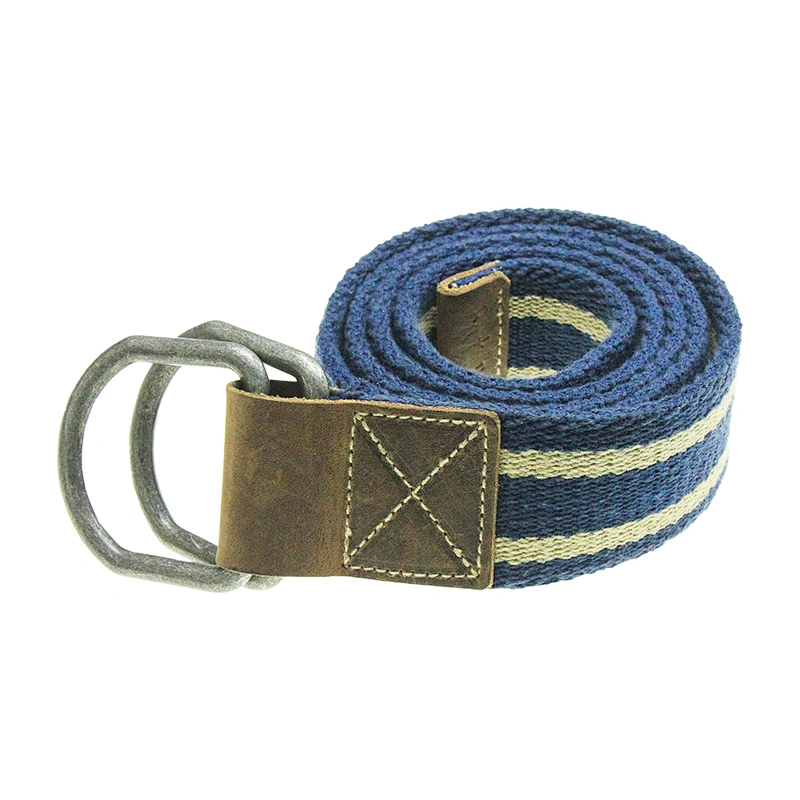 Amazon hot selling High Quality Custom Fabric Mens fashion belt
