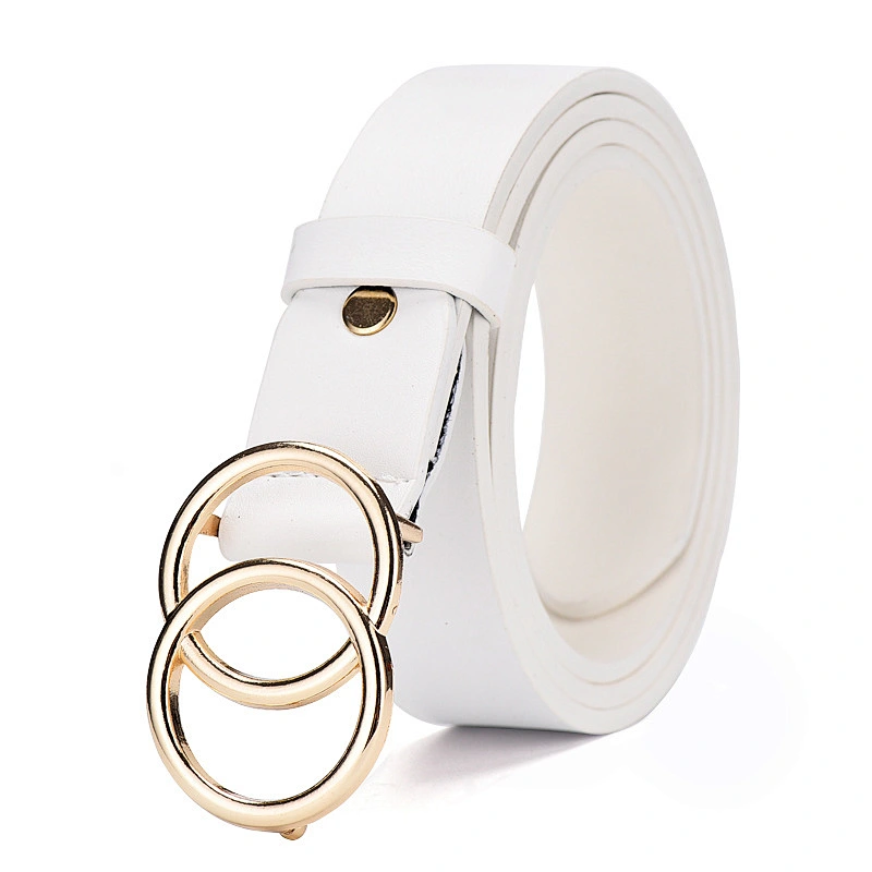 Unique Designer quality Faux Leather, Vintage and Fashion Texture Women Dress Pants Belt/
