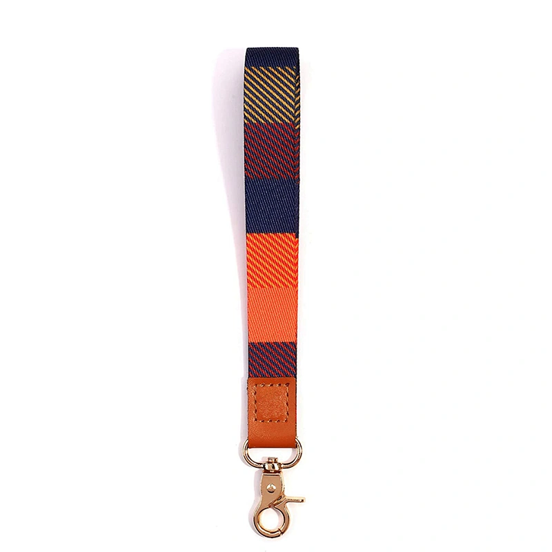 Factory Price Manufacturer Supplier Oem/Odm Acceptable Sublimation Print Decorated Polyester Custom Lanyard Keychain