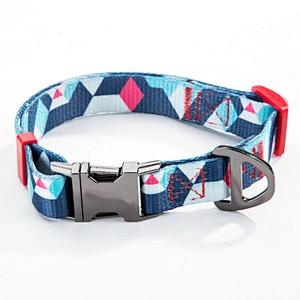 Manufacturers Reflective Smart Sublimation Dual Cotton Hands Tangle Free Double Handle Waist Dog Running  Harness Dog Leash Set