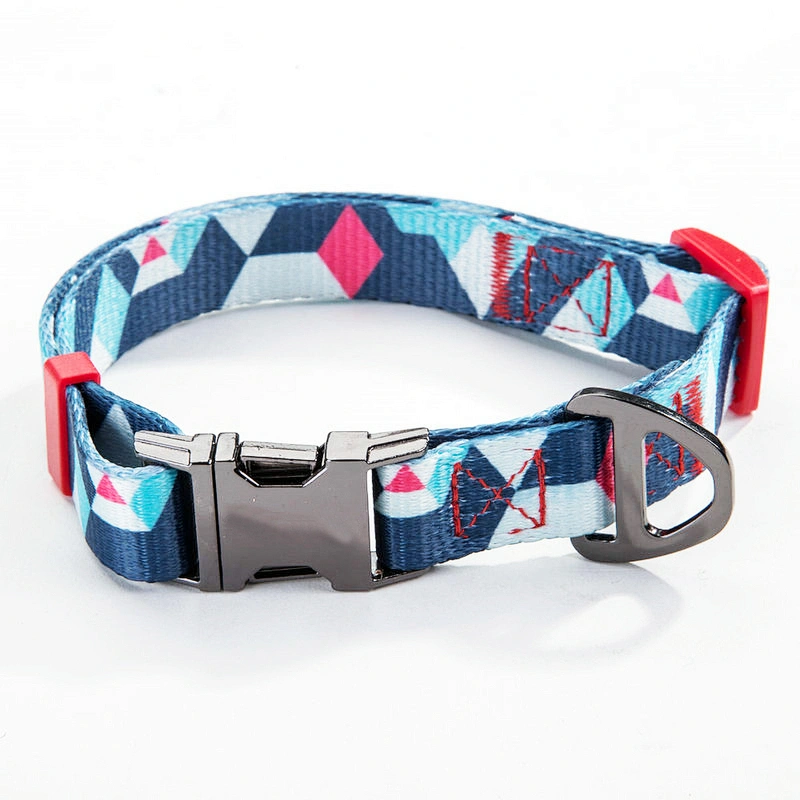 Manufacturers Reflective Smart Sublimation Dual Cotton Hands Tangle Free Double Handle Waist Dog Running  Harness Dog Leash Set