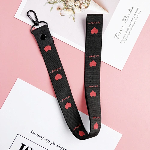 Original Factory High Quality Custom Printed Neck Strap ID Card, phone Polyester Lanyard