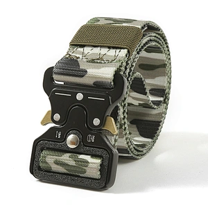 Woven Elastic Belt Fabric belt Men Women multiple colors Nylon Fabric Belts