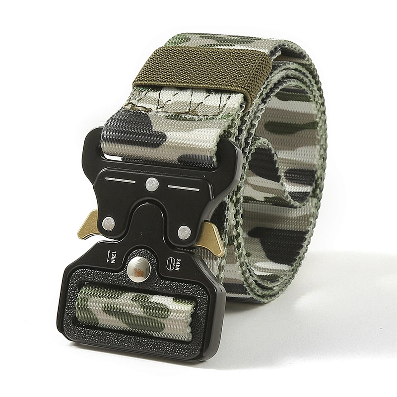 Woven Elastic Belt Fabric belt Men Women multiple colors Nylon Fabric Belts