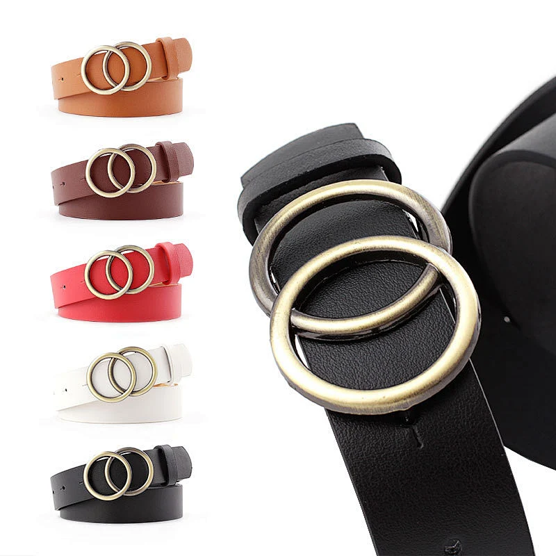 Unique Designer quality Faux Leather, Vintage and Fashion Texture Women Dress Pants Belt/