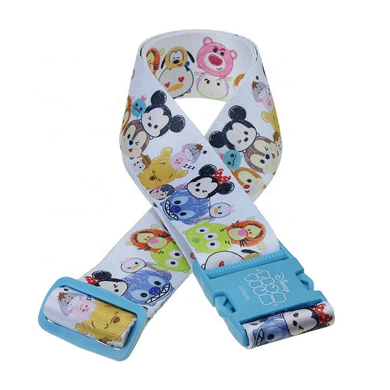 UK Adjustable Suitcase Customized Follow Customer Design or We Will Advise The Design Travel Luggage Strap Belts