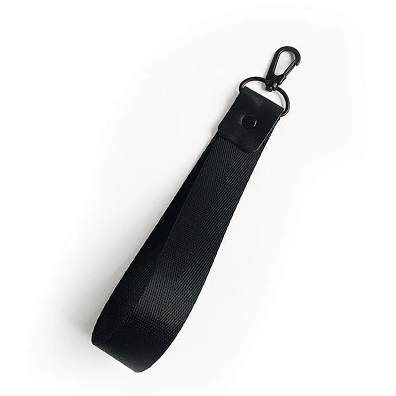 High Quality Wholesale Custom Cheap Phone Case Keychain Polyester Wrist Strap Lanyard