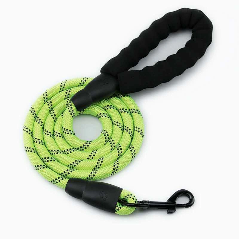 Amazon Sales  Pet Products Strong Correas De Perro Rope Dog Leash for Dog Chain Lead Walk Stainless Steel Hot