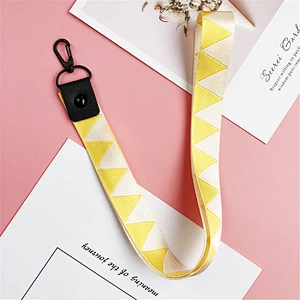 Original Factory High Quality Custom Printed Neck Strap ID Card, phone Polyester Lanyard