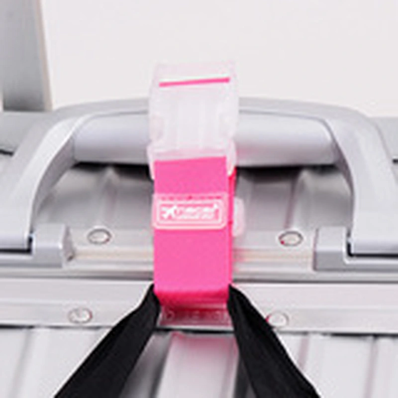 Custom personalized PP Webbing 3 digital TSA lock Buckle luggage strap Belts