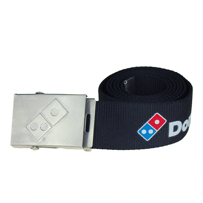 Amazon Bucklewith Cotton Fashion Belts Colorful Logo Metal Customized D Ring Fashion Belt//