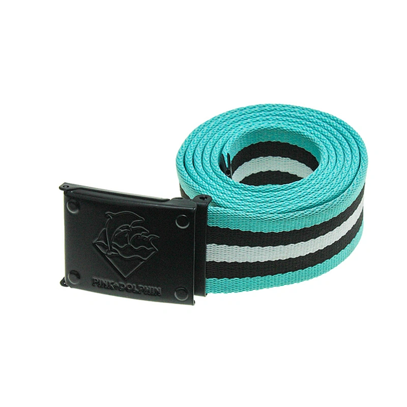 15 Years Factory Mens Designer Braided Fabric Belt