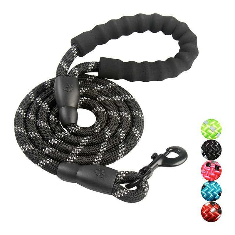 Amazon Sales  Pet Products Strong Correas De Perro Rope Dog Leash for Dog Chain Lead Walk Stainless Steel Hot
