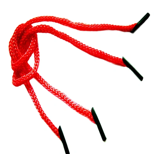Wholesale Sell High Quality Custom Gift Ropes Handle Rope China Red Color Polyester or Nylon Packing Boxes,handbag.gift Box Free