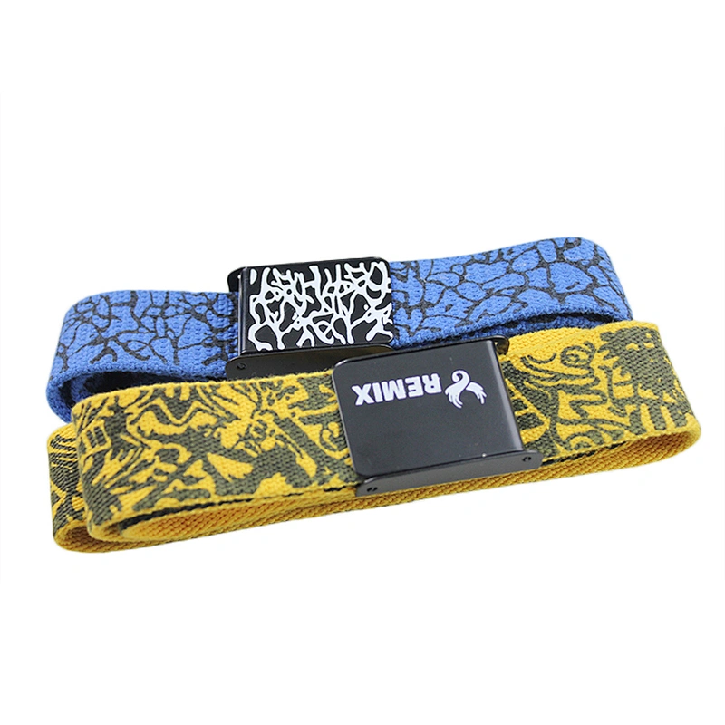 Top Sales Fashionable Heat Transfer Printing with Automatic Belt Alloy Waist Belts