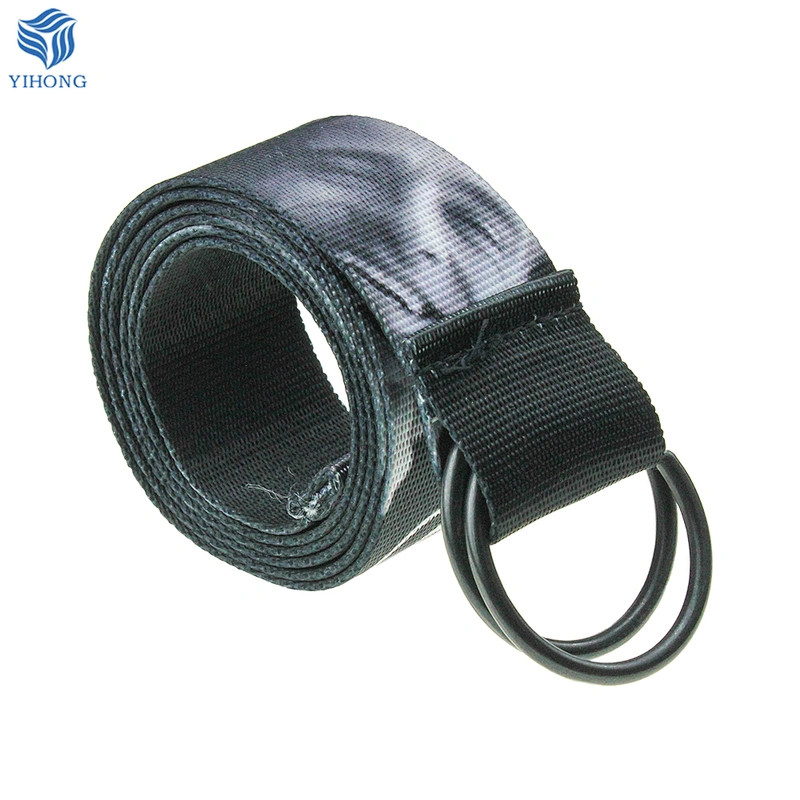 Amazon hot selling High Quality Custom Fabric Mens fashion belt
