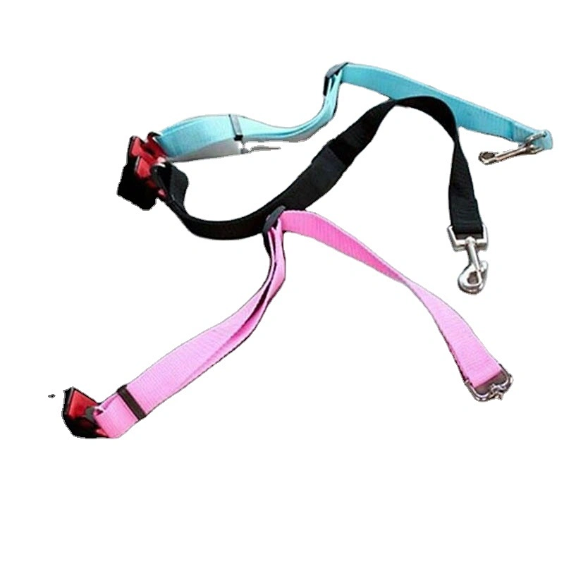 Pet dog adjustable car safety seat belt rope dogs pets seat belt cat dog carrier