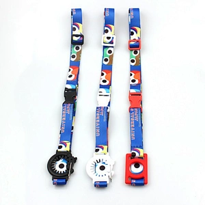 Best Sale Event Sublimation Printed Customized LOGO Water Bottle Lanyards//
