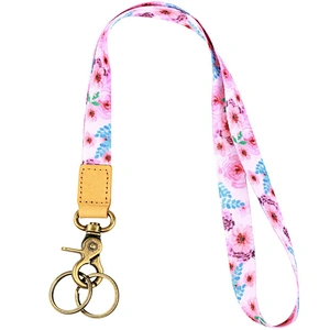 China Factory Seller High Quality Low Price Personalized Logo Sublimation Printed Polyester Lanyard