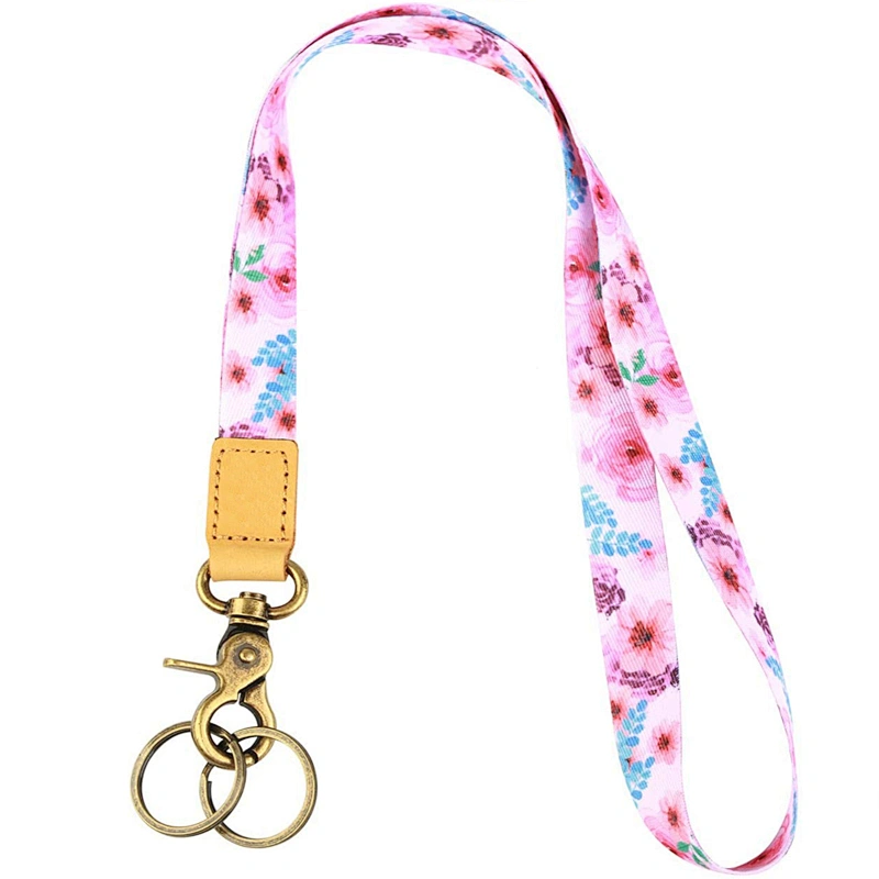 China Factory Seller High Quality Low Price Personalized Logo Sublimation Printed Polyester Lanyard