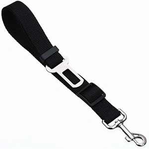 Dog Safety Vest Adjustable Pet Harnesses Double Breathable Mesh Fabric with Car Vehicle Connector Strap Dog Car Seat Belt