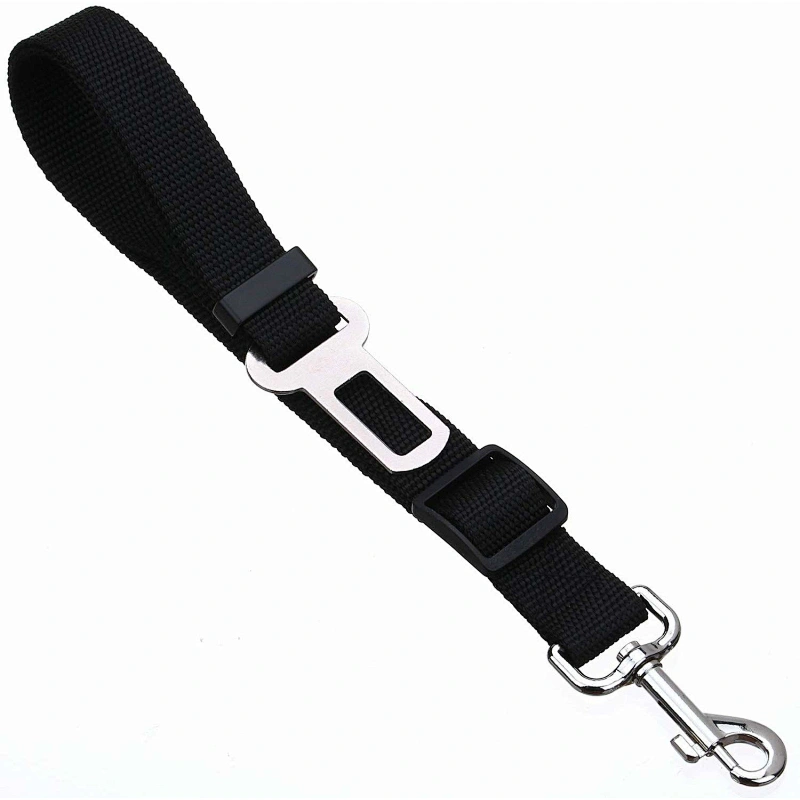 Dog Safety Vest Adjustable Pet Harnesses Double Breathable Mesh Fabric with Car Vehicle Connector Strap Dog Car Seat Belt