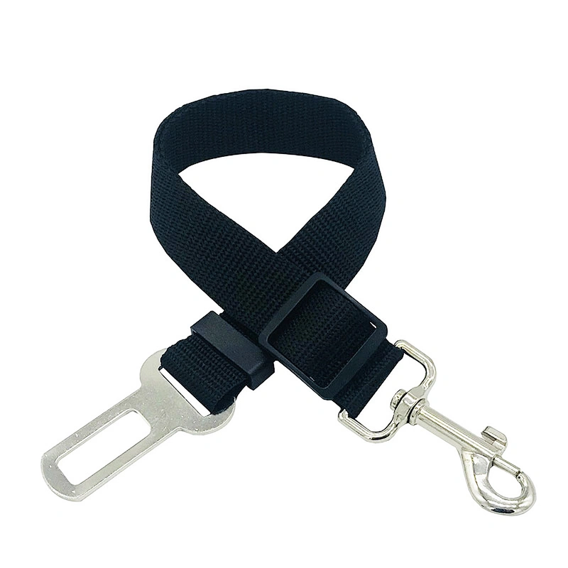 Amazon Nylon Webbing Colorful Belts High Quality Alloy Hook Pets Dog Car Safety Seat Belt