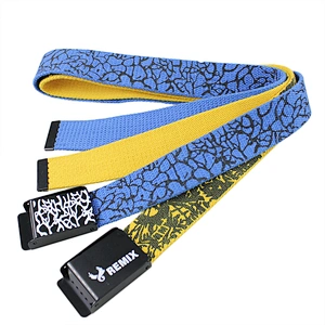 Top Sales Fashionable Heat Transfer Printing with Automatic Belt Alloy Waist Belts