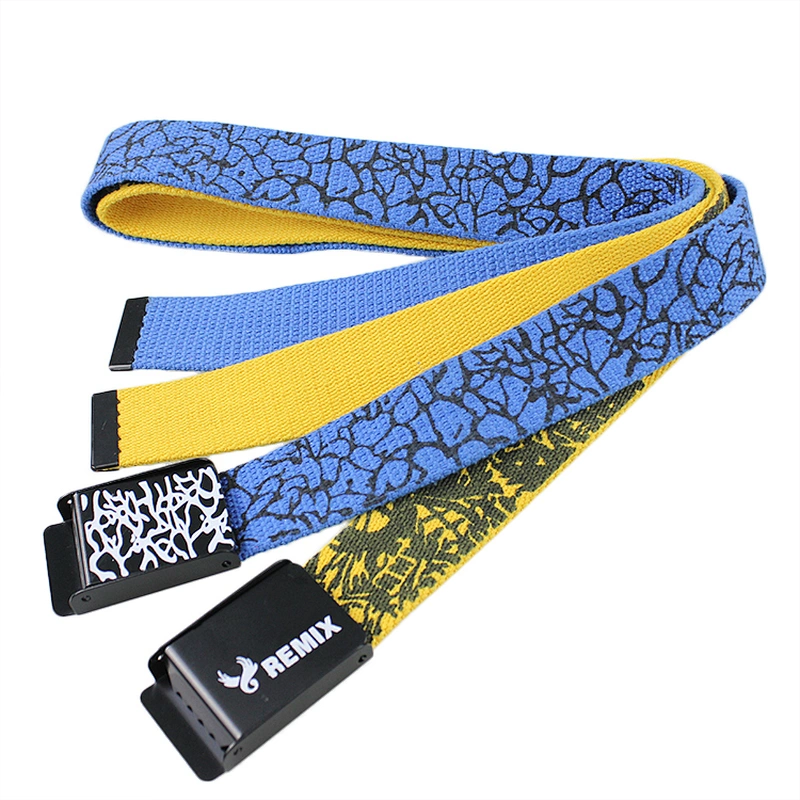 Top Sales Fashionable Heat Transfer Printing with Automatic Belt Alloy Waist Belts