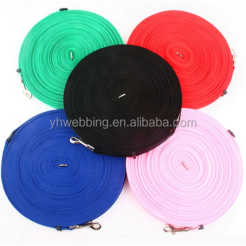Optimization Adjustable Pet Leash for Dog 3M 6M 10M 15M 20M 31M 50M Custom Size Long Dog Outdoor Training Lead Roulette Rope