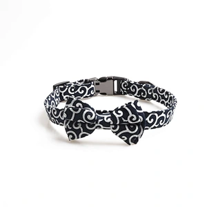 Stylish Customized Manufacturer Ajustable Semimetal Buckle Dog Collar