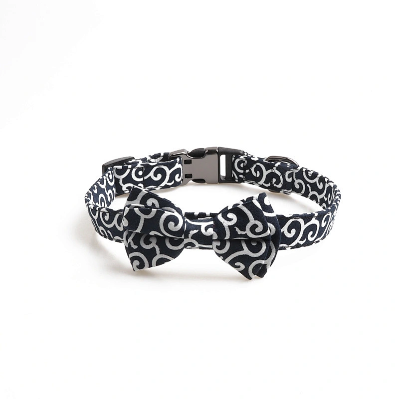 Stylish Customized Manufacturer Ajustable Semimetal Buckle Dog Collar