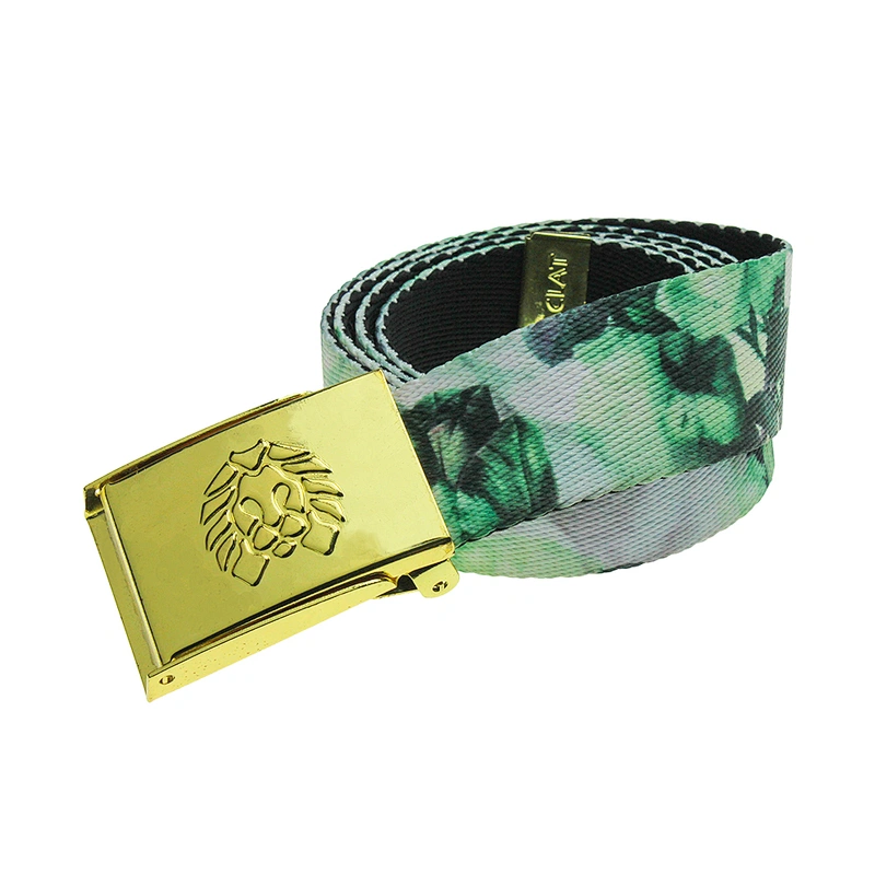 Hot Sale Factory Direct Automatic Buckle Custom Logo Multi Colour Belts//