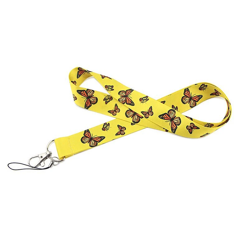 High Quality & Best Price Hot Selling Customized Id Holder Sublimation Polyester Lanyard