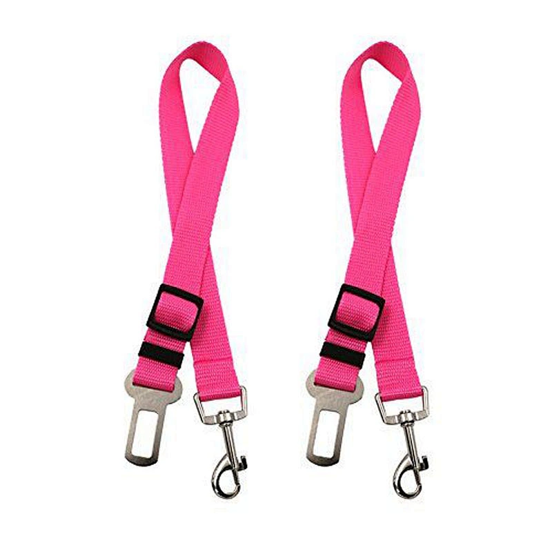 Car vehicle auto travel cat dog puppy pet safety harness lead leash seat belt