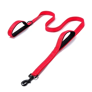 Wholesale Customized LOGO Breakaway Accessories Pet Dog Leashes with Soft Handle