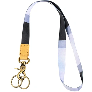 China Factory Seller High Quality Low Price Personalized Logo Sublimation Printed Polyester Lanyard